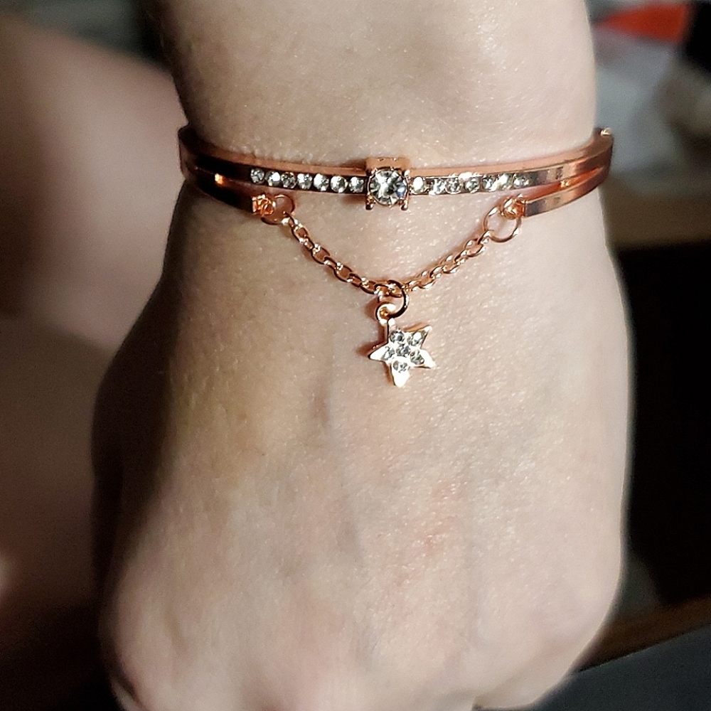 Rose Gold Bracelet